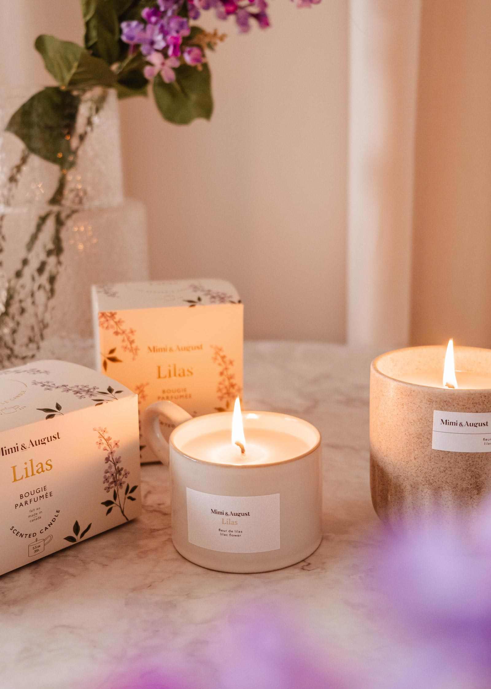 Chandelles & ambiances