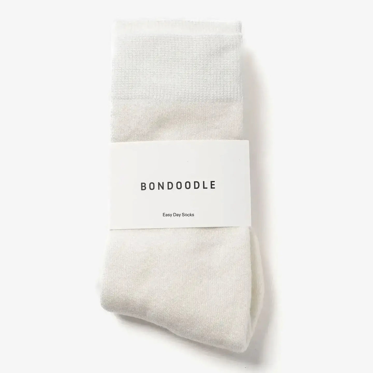 Chaussettes longe ultra-douces et confortable - Blanc nuage