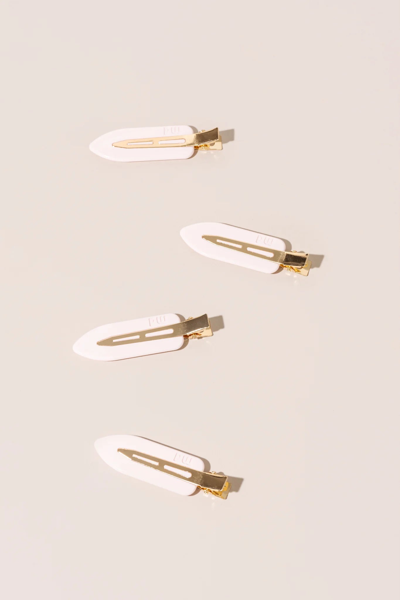 Petites clips creasless - 4pcs