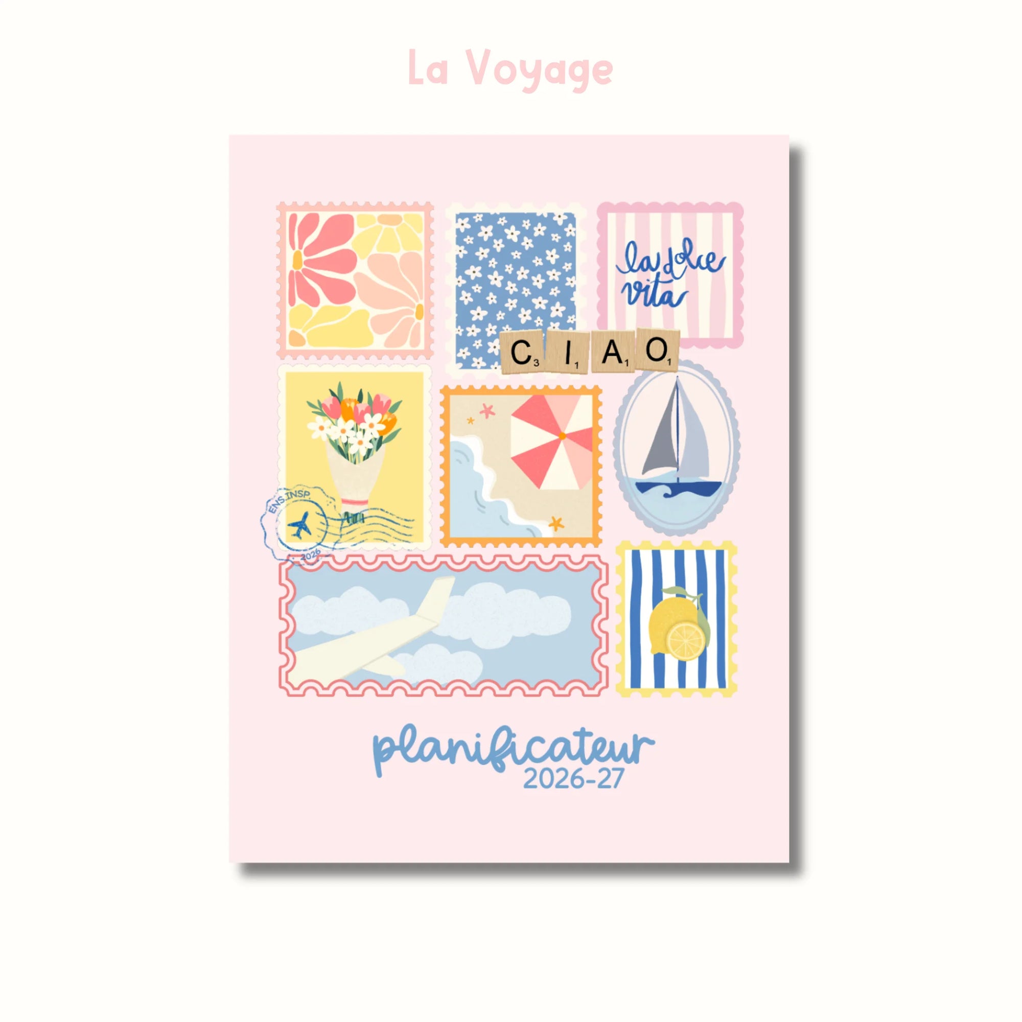 Planificateurs 6 périodes 2026/2027 - Le voyage