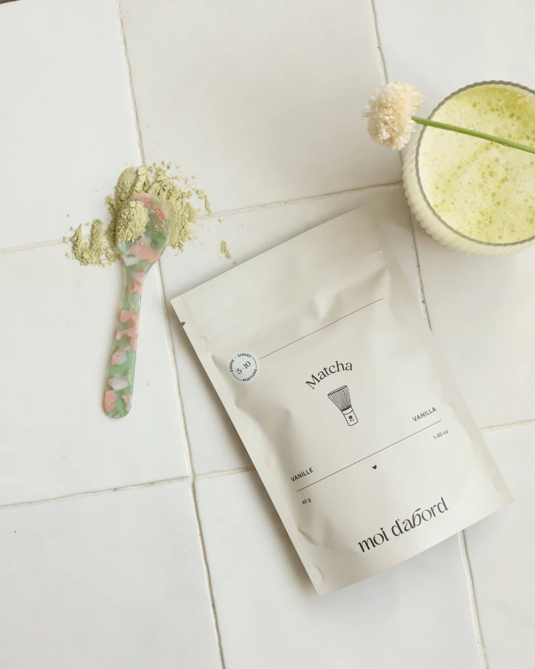 Thé matcha