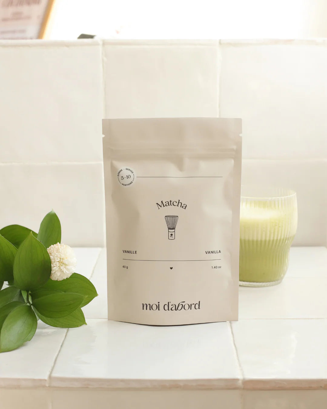 Thé matcha