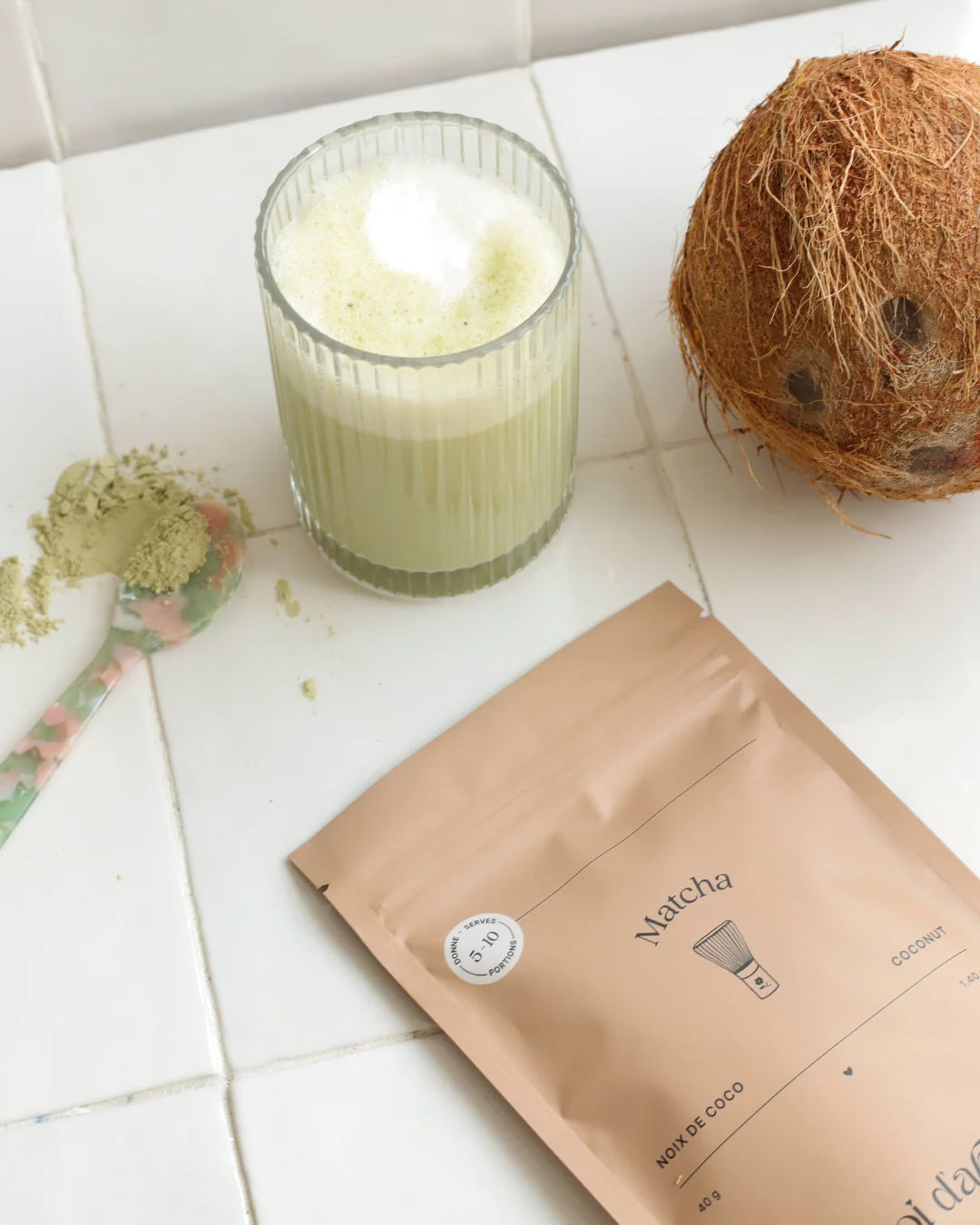 Thé matcha