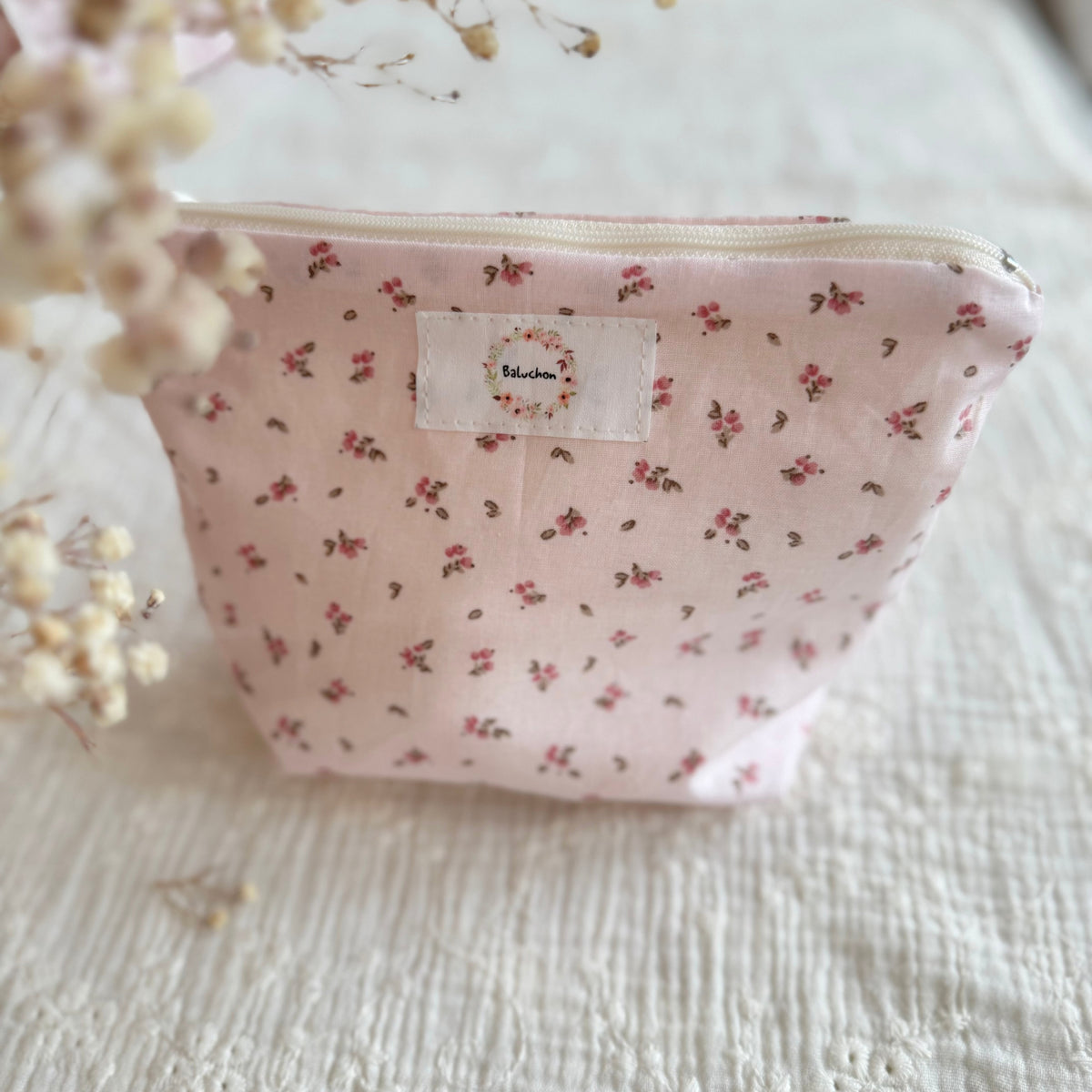 Trousse (petite) - Rose
