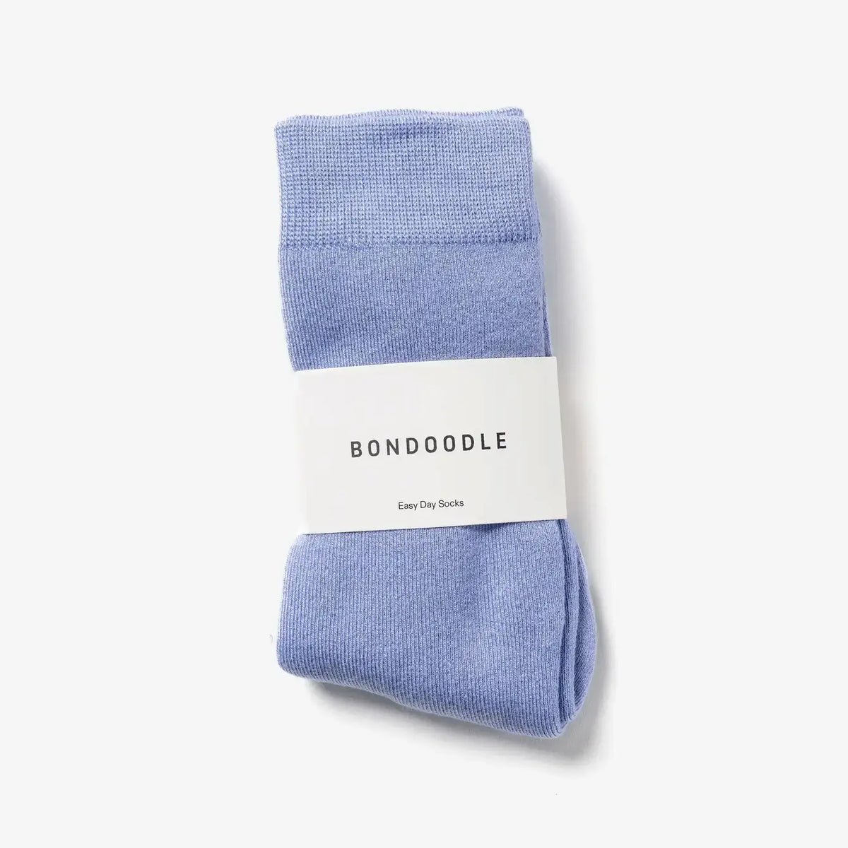 Chaussettes longe ultra-douces - Bleu campanule