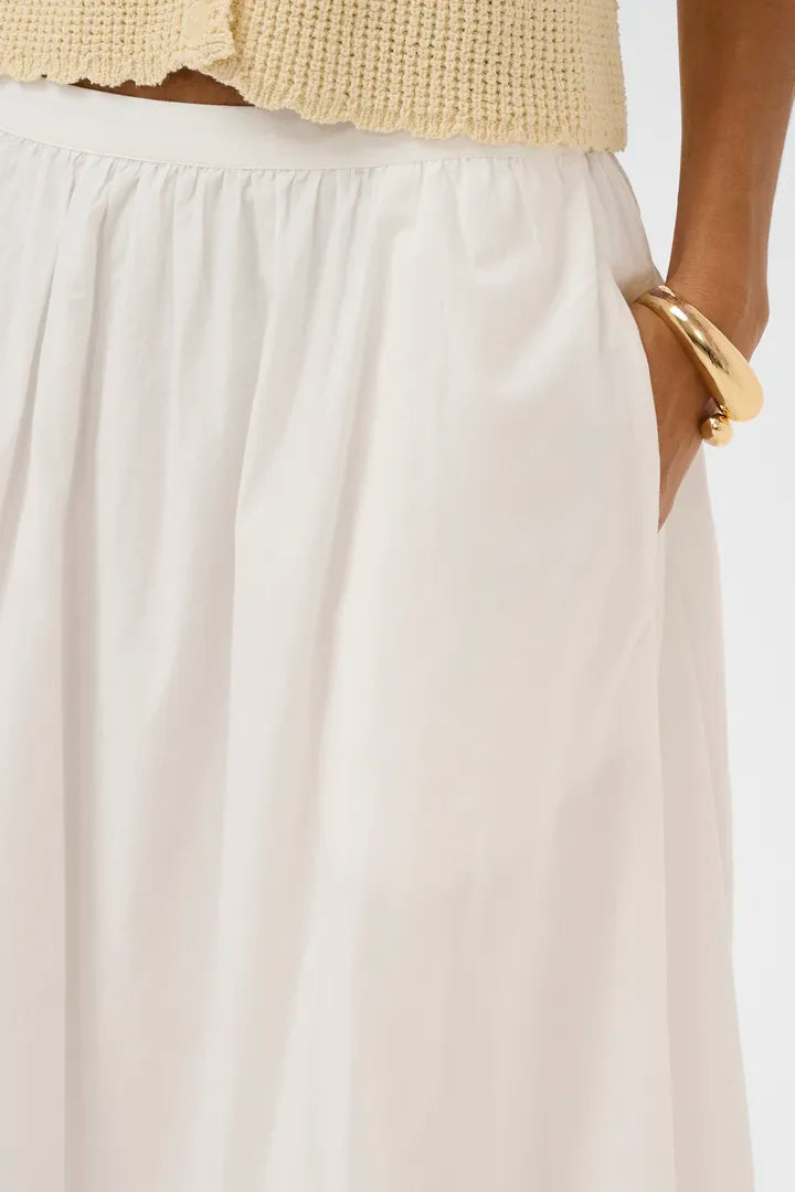 Jupe en cotton - Almeda