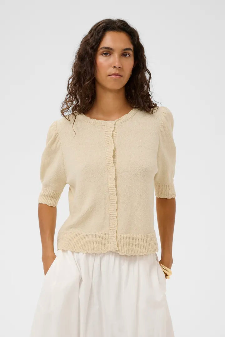 Cardigan en cotton - Flores
