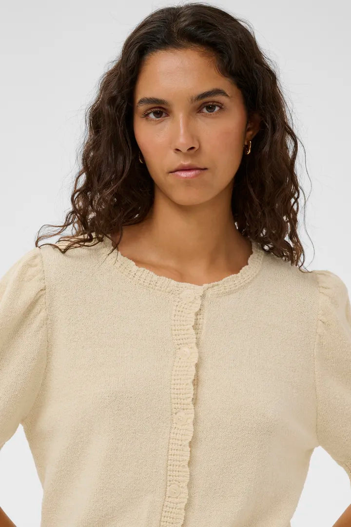 Cardigan en cotton - Flores