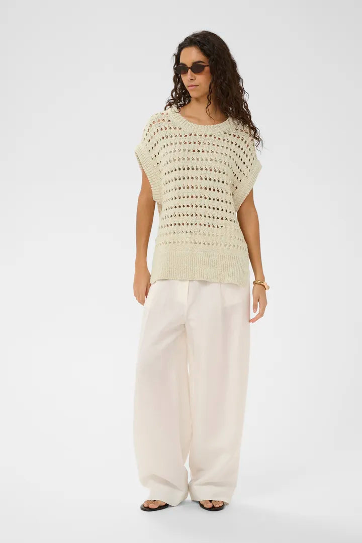 Débardeur léger en tricot - Diaz
