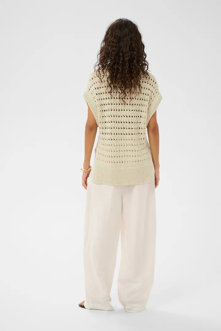 Débardeur léger en tricot - Diaz