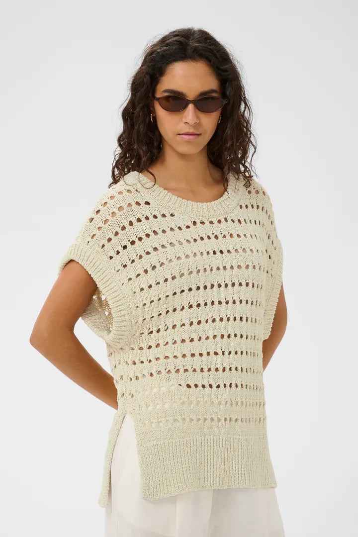 Débardeur léger en tricot - Diaz