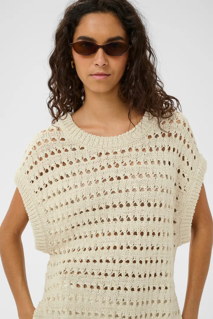 Débardeur léger en tricot - Diaz