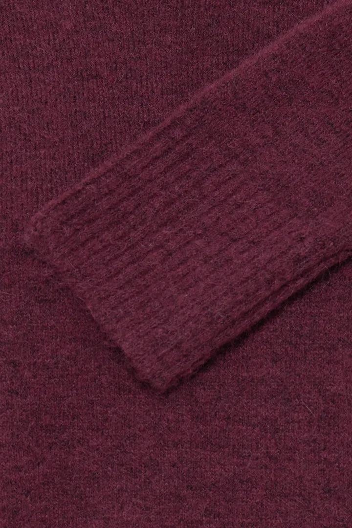 Tricot col rond - Sage