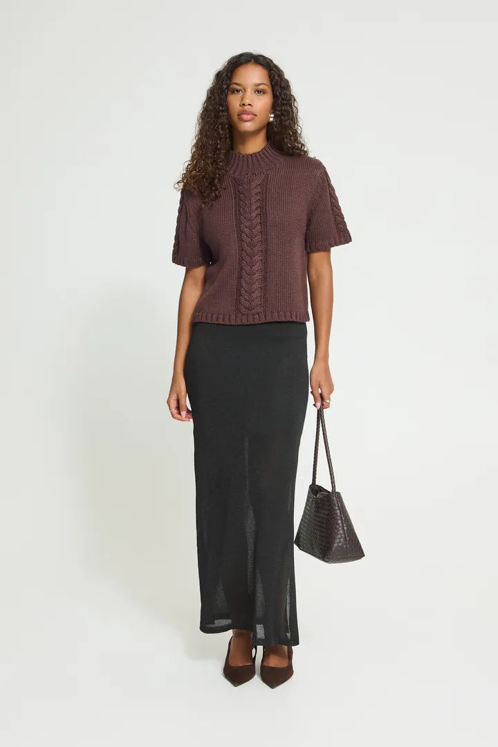 Tricot manches courtes - Havelora