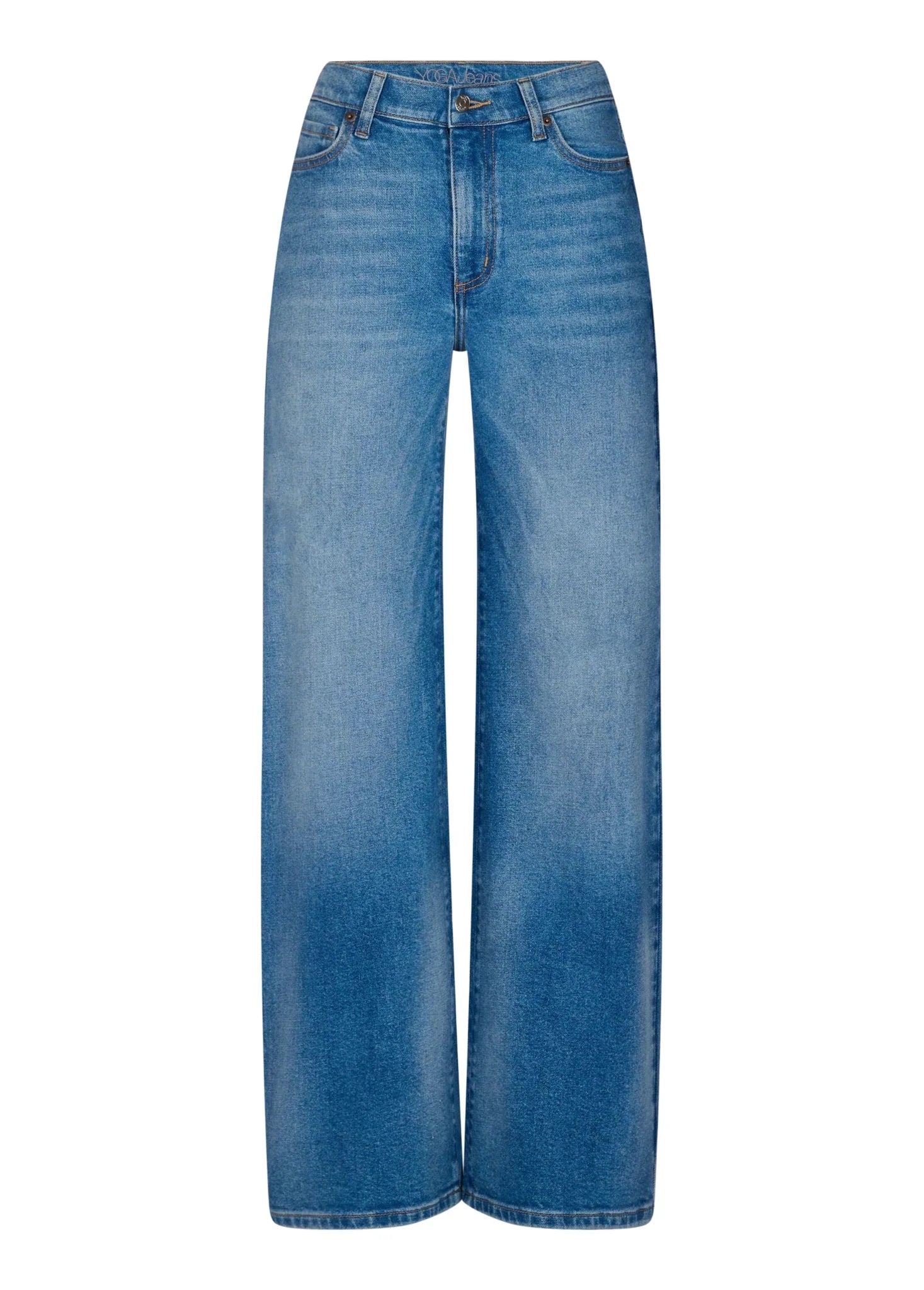 Jeans jambe large - Lily