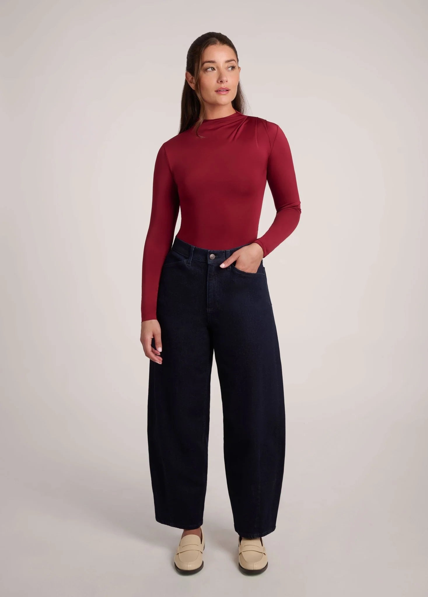 Jeans relaxed barrel - Malia