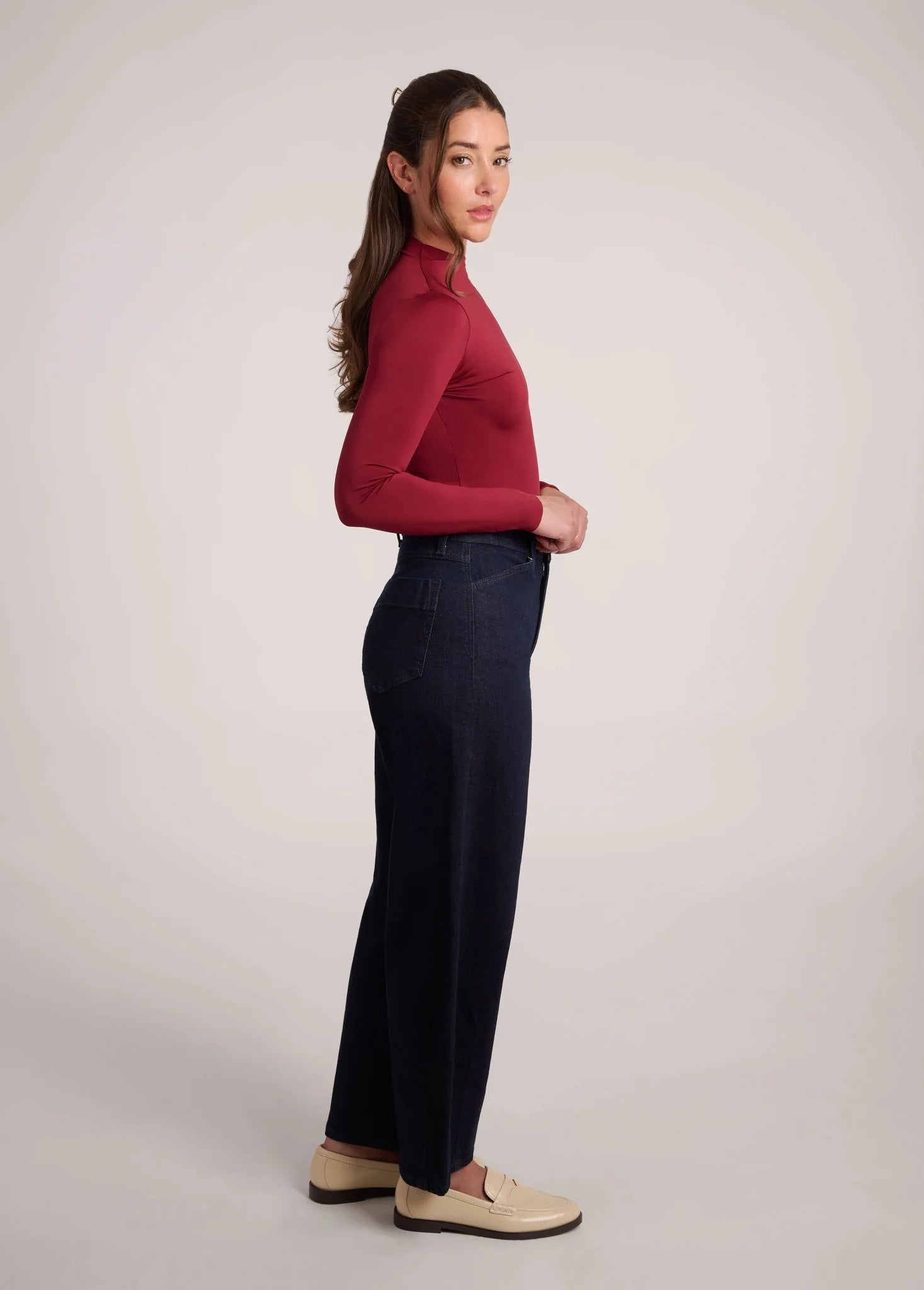 Jeans relaxed barrel - Malia