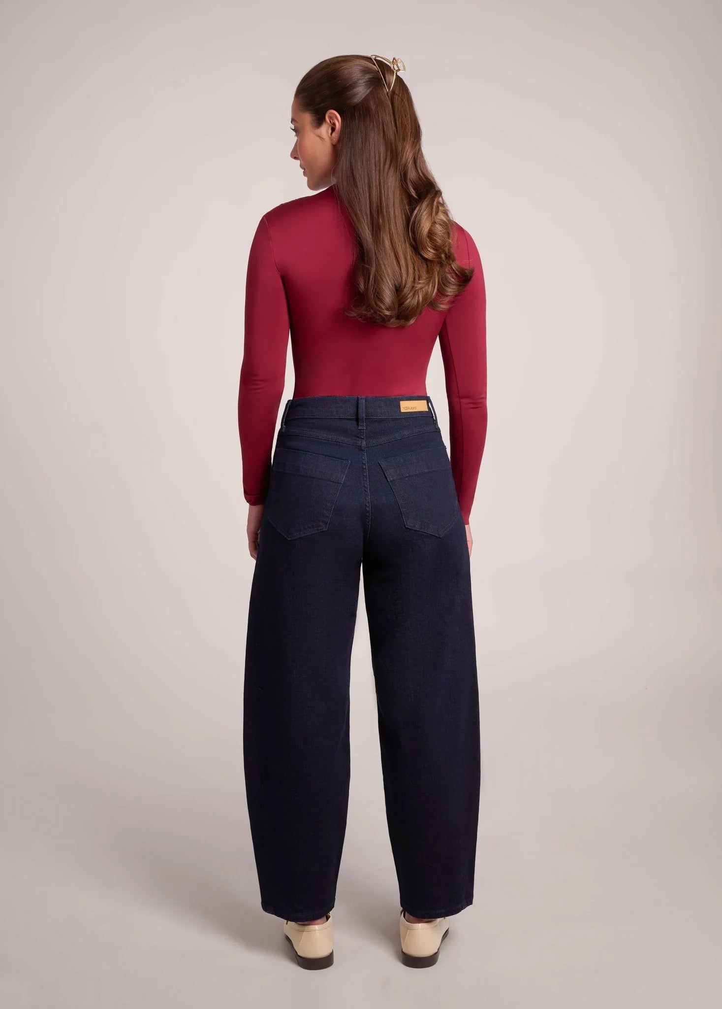 Jeans relaxed barrel - Malia