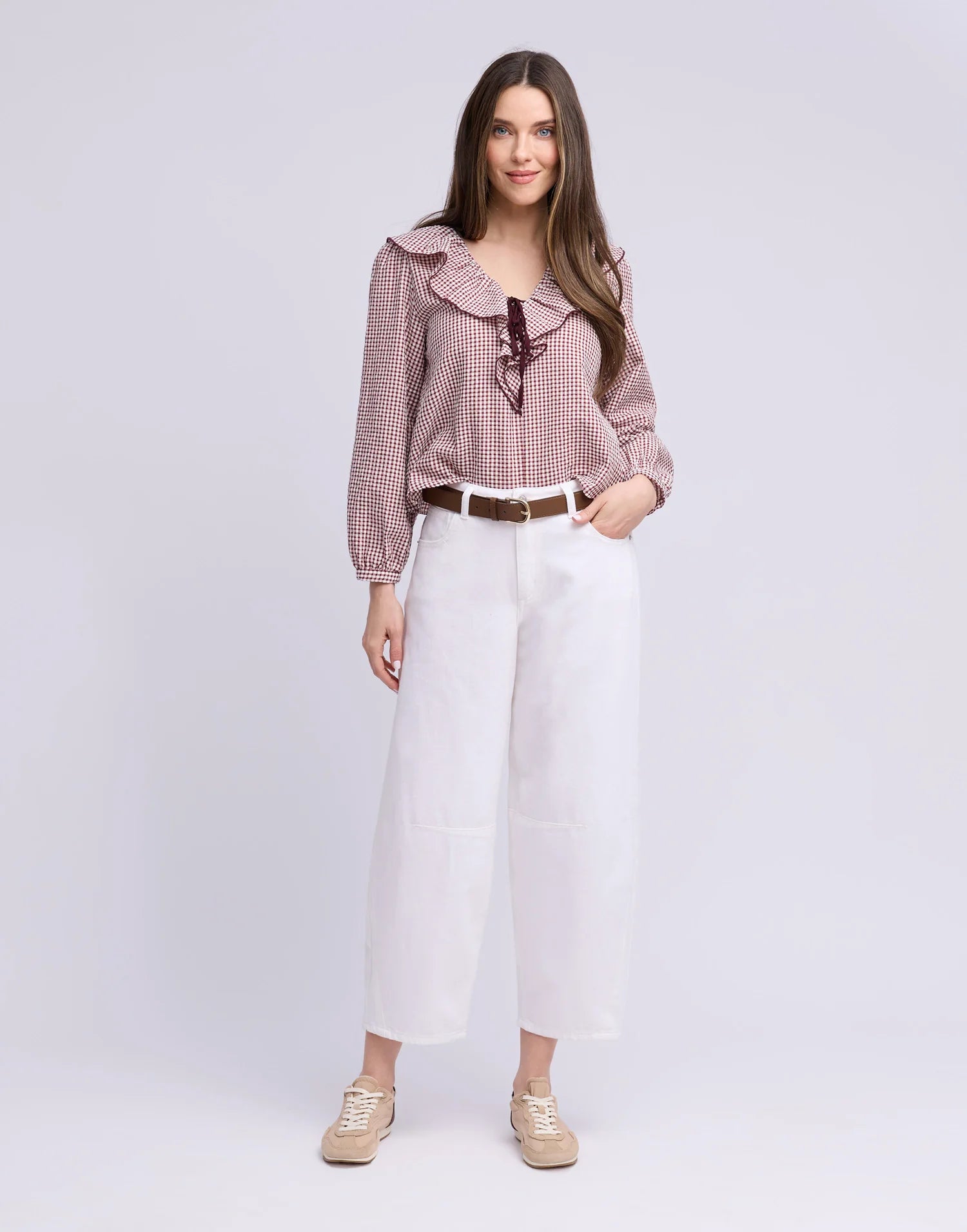 Jeans relaxed barrel - Malia