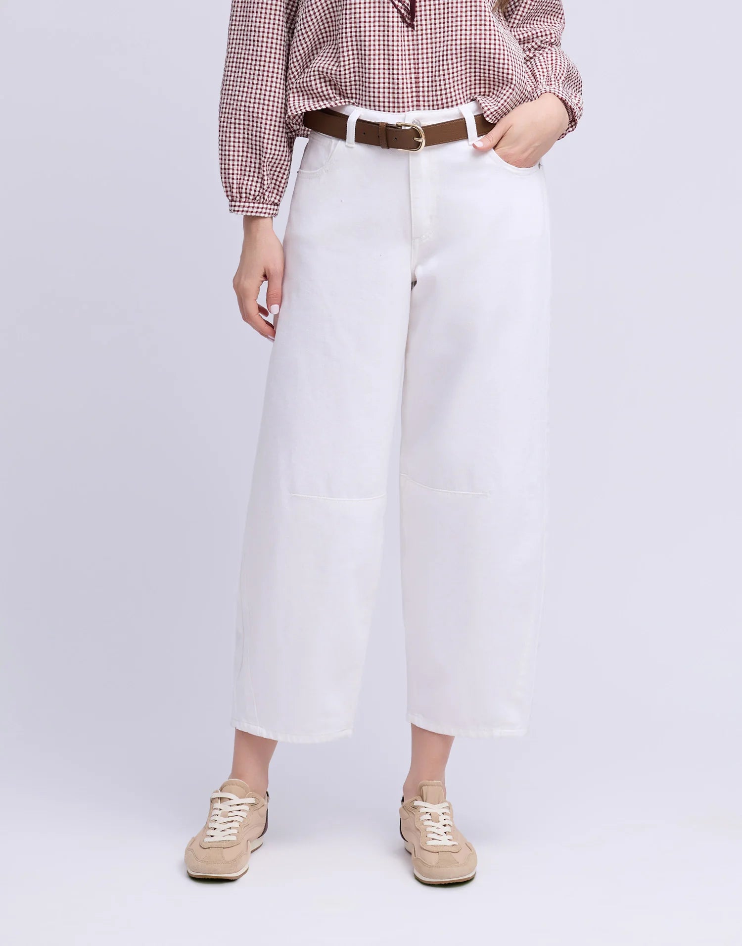 Jeans relaxed barrel - Malia