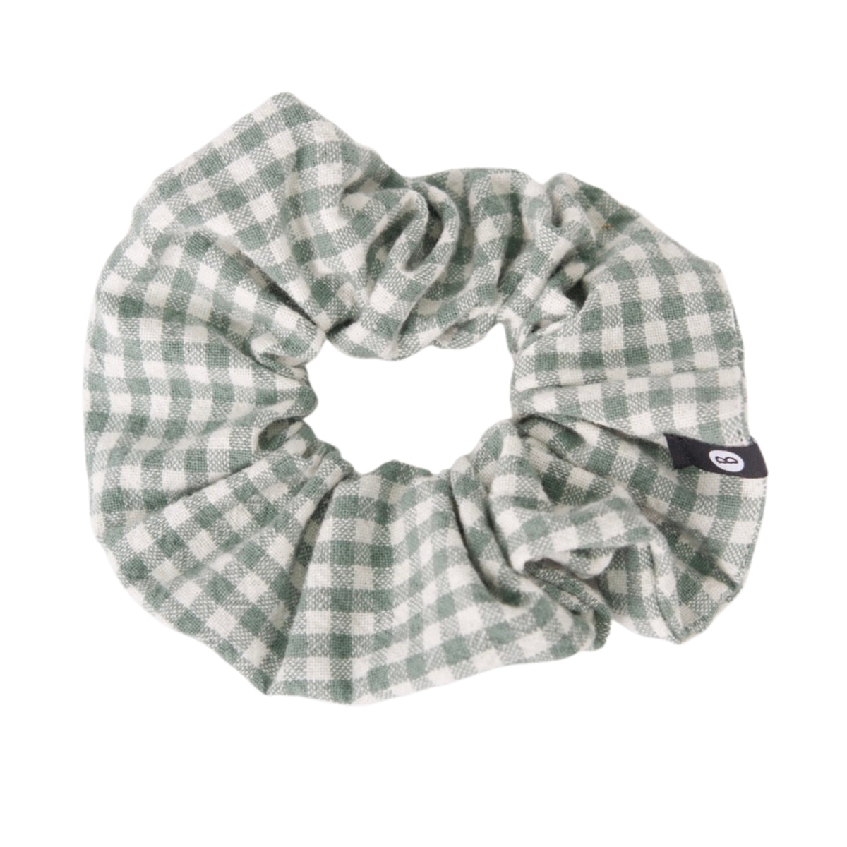 Chouchou pour cheveux - Vichy vert