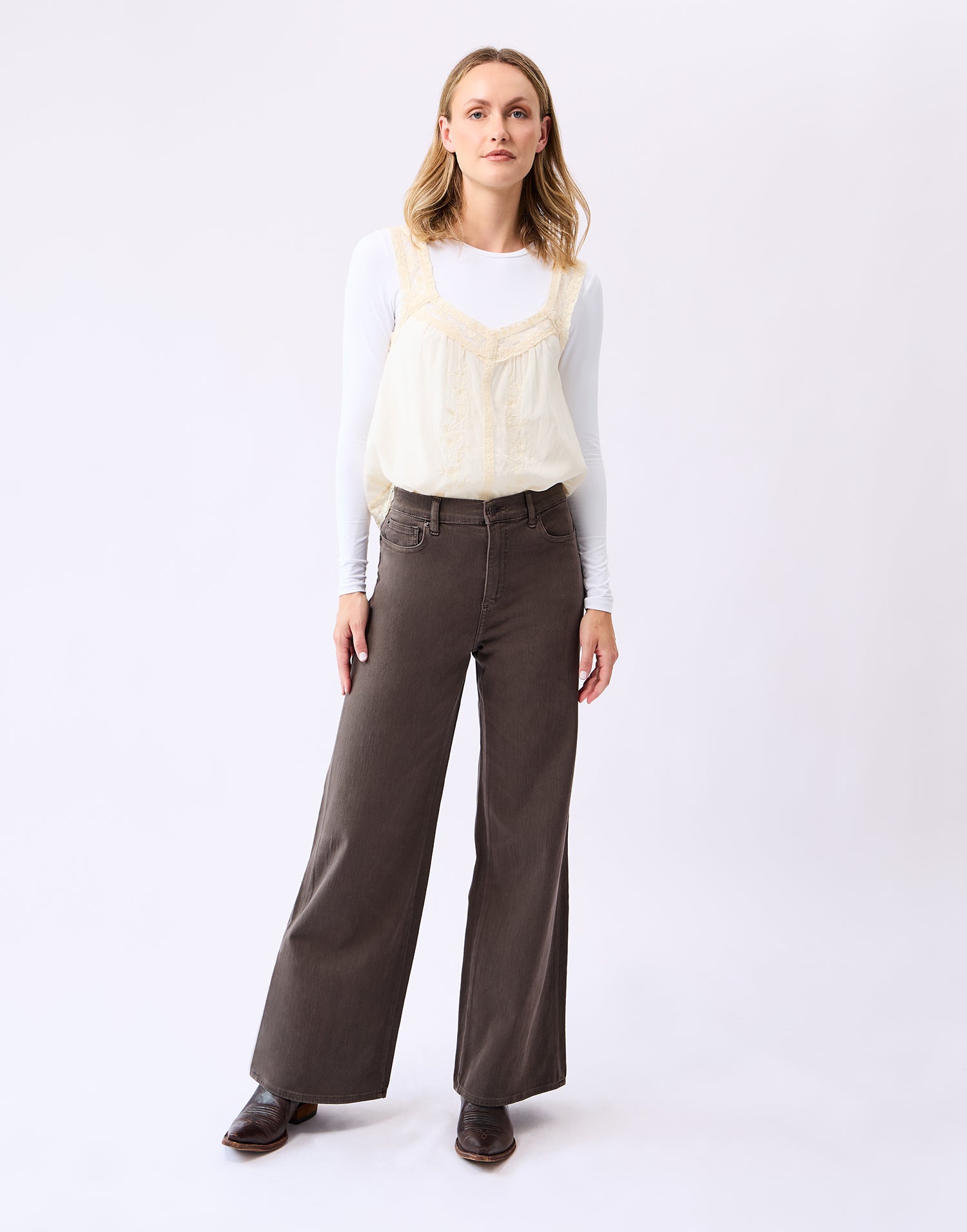 Jeans - Chocklad