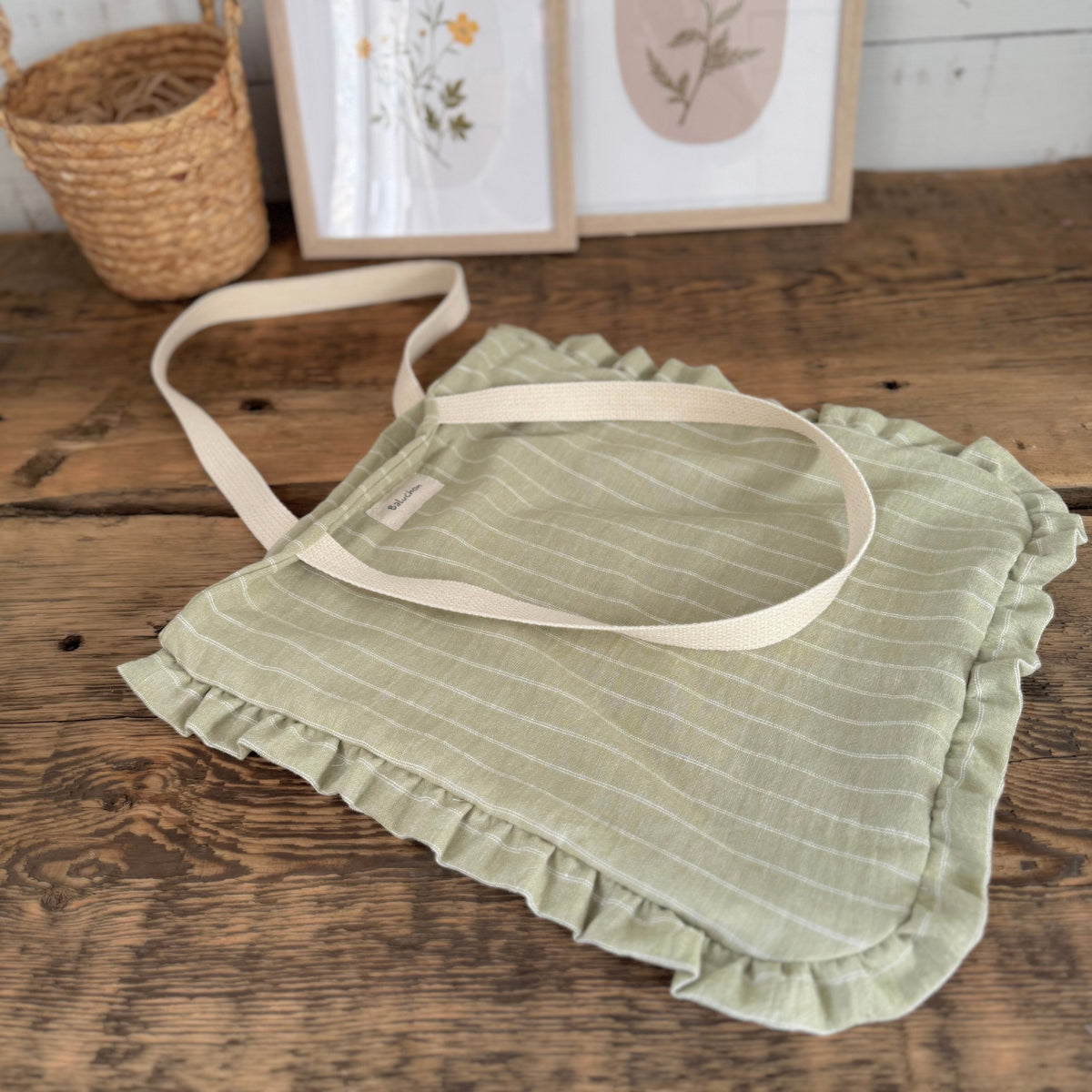 Sac fourre-tout à froufrous - Vert
