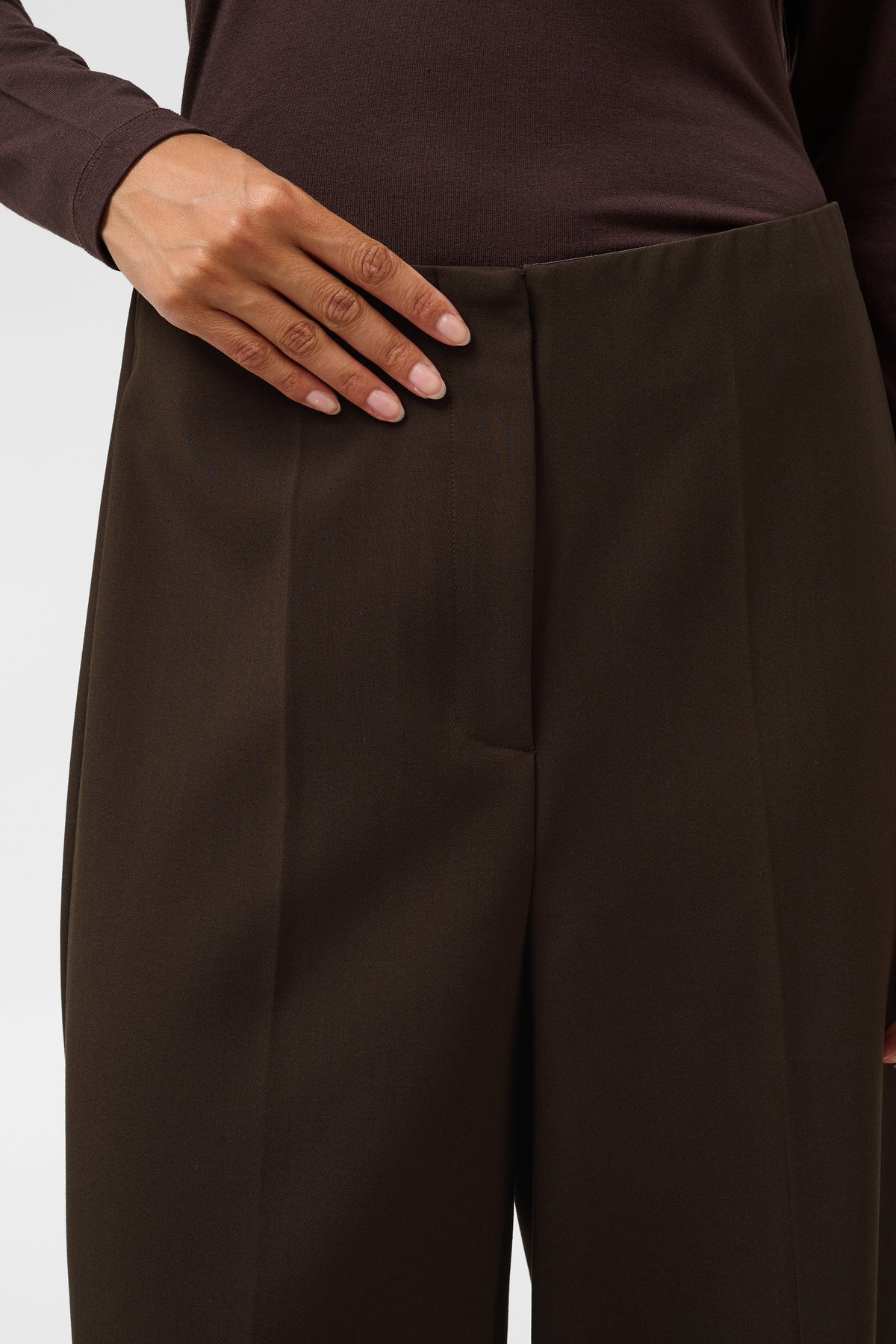 Pantalon style tailleur - Corinne