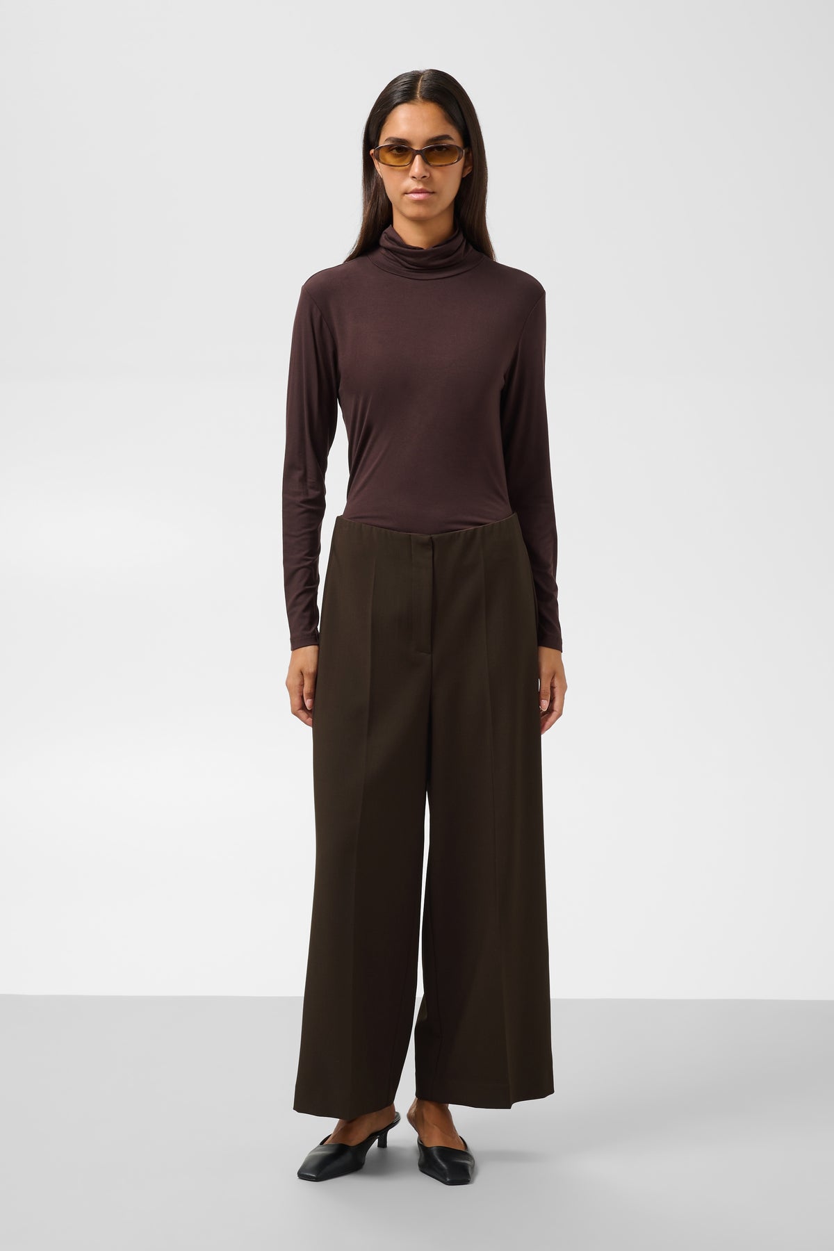 Pantalon style tailleur - Corinne