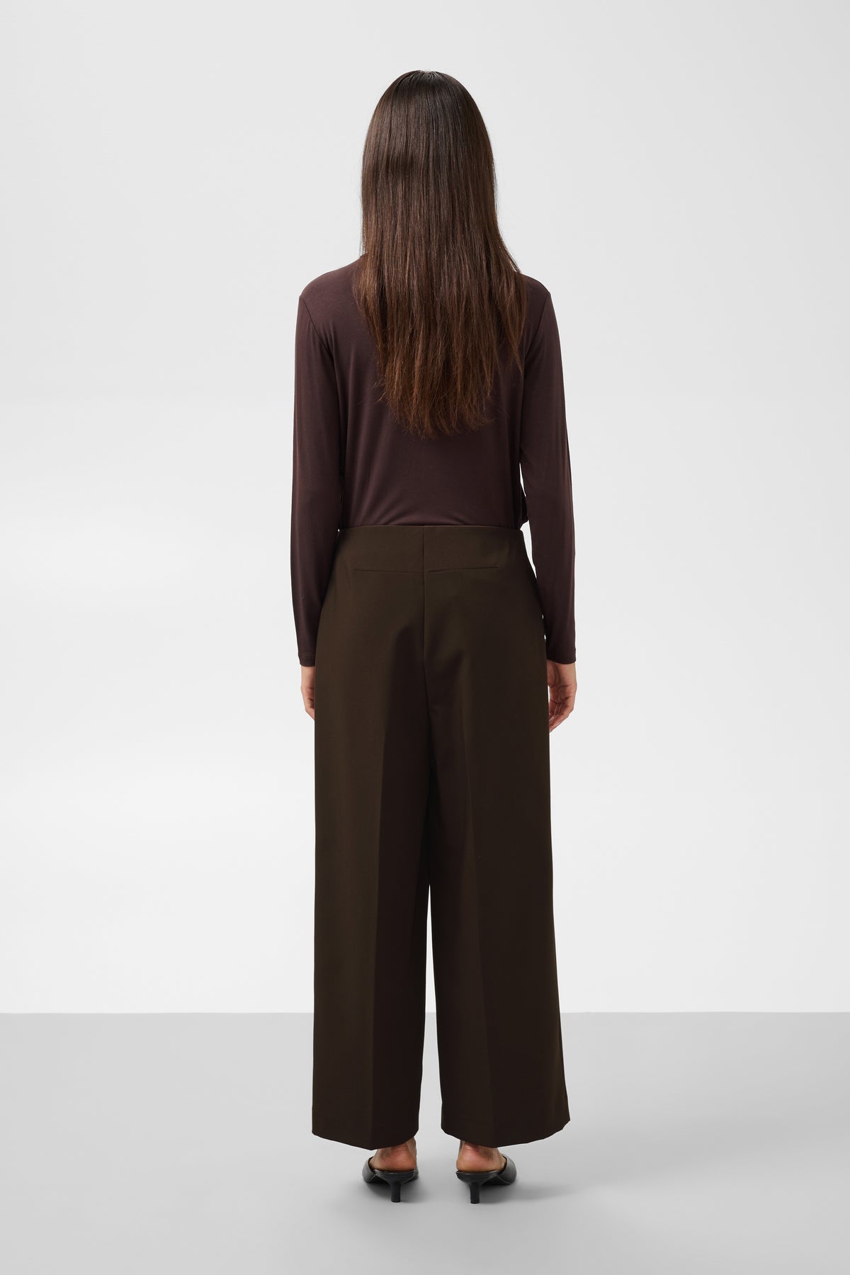 Pantalon style tailleur - Corinne