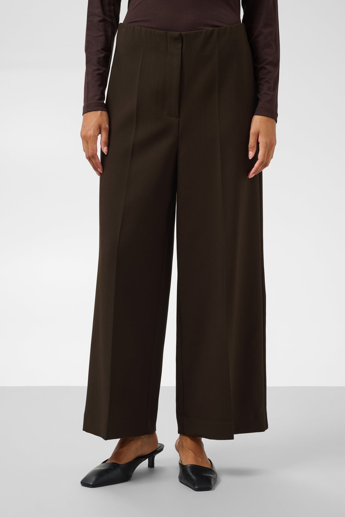 Pantalon style tailleur - Corinne