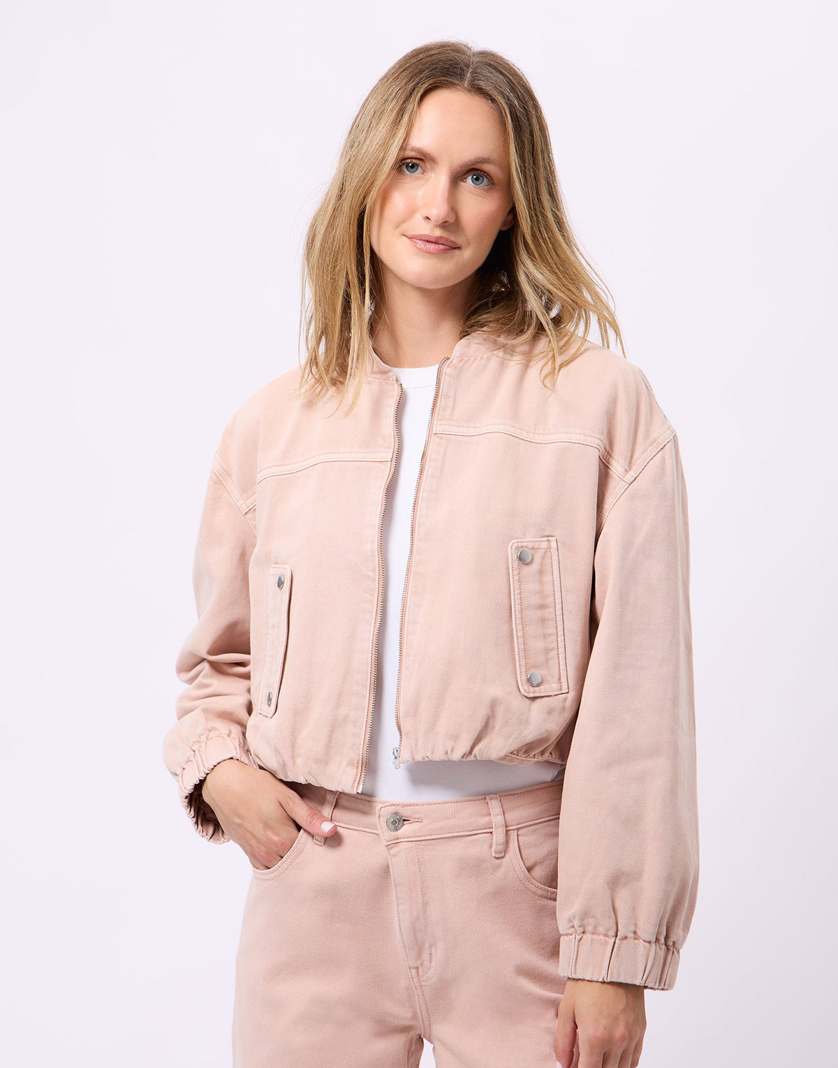 Jacket cropped - Unwind-Frosty (Rose)