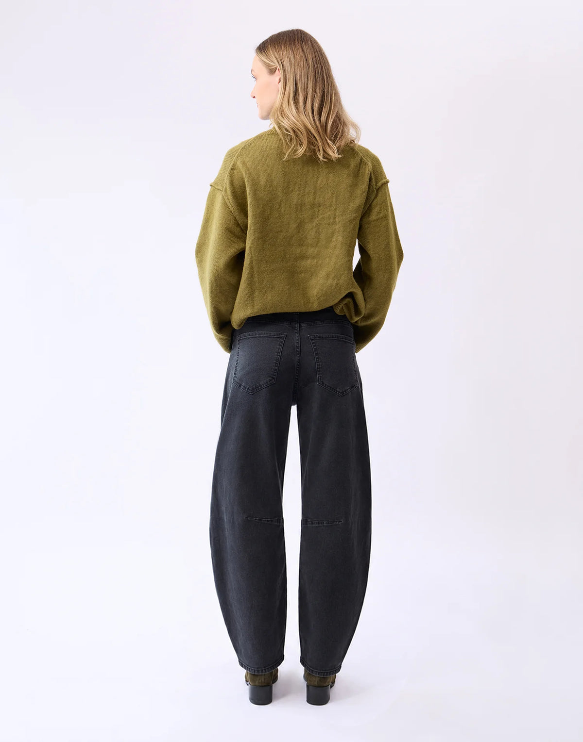 Jeans relaxed malia barrel jeans - Embrace