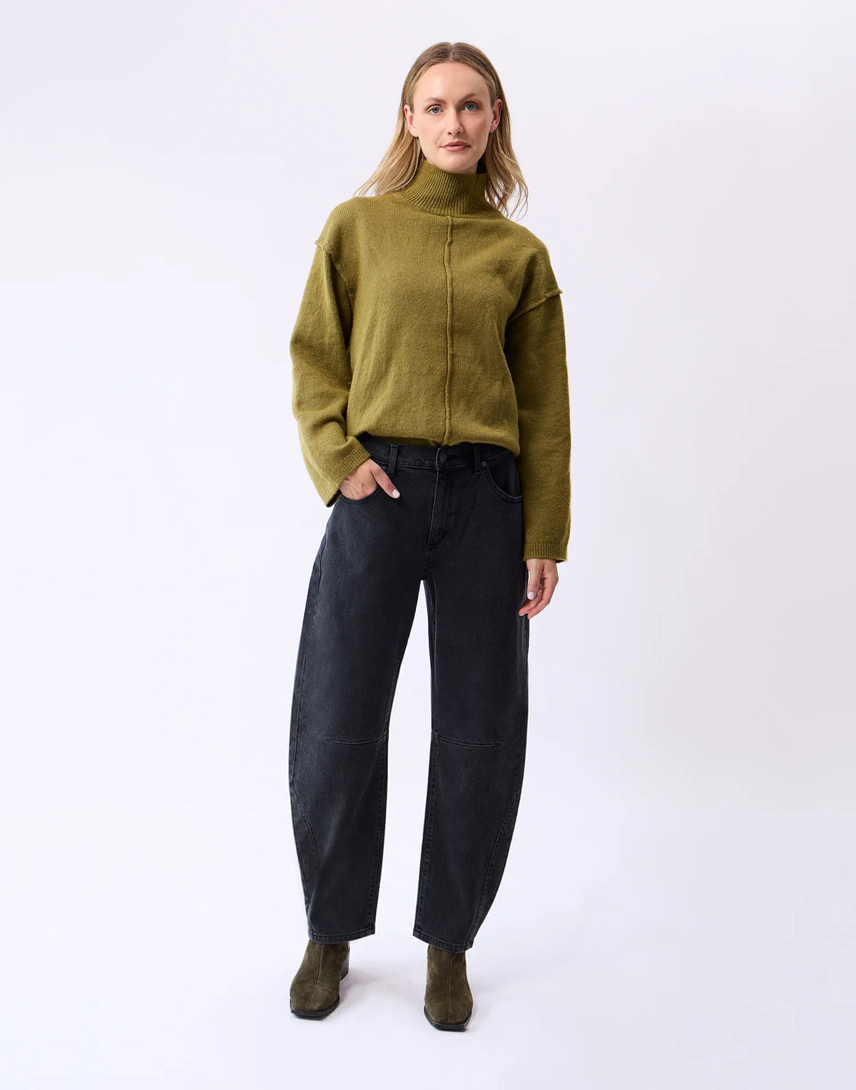 Jeans relaxed malia barrel jeans - Embrace