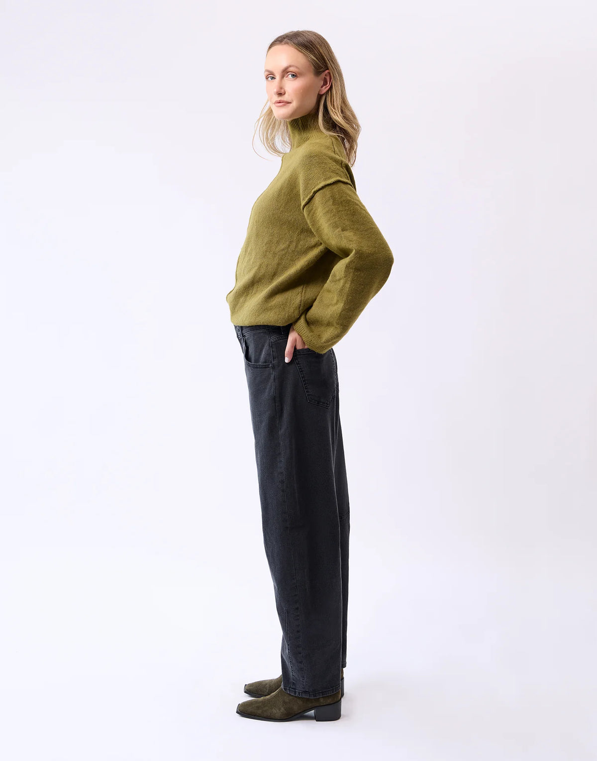 Jeans relaxed malia barrel jeans - Embrace