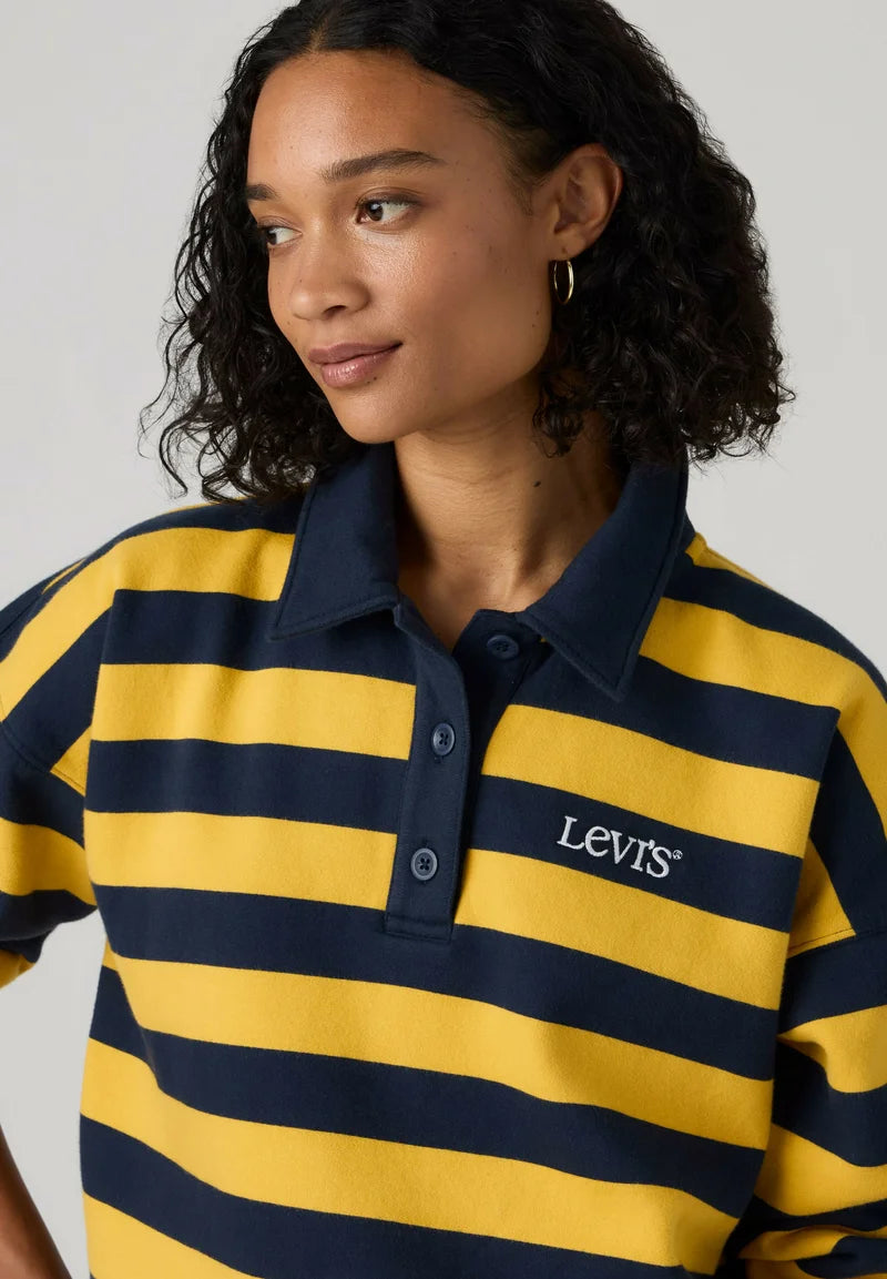 Polo vintage - Rugby stripe