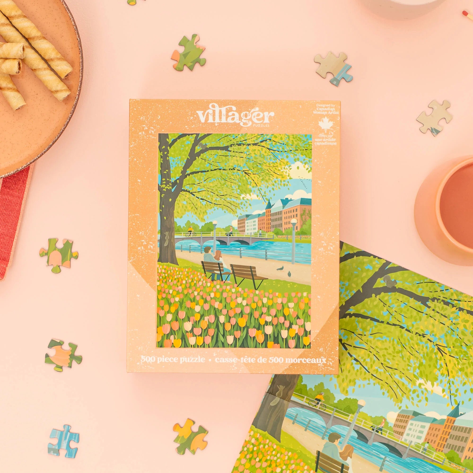 Casse-têtes 500 mcx - Saison des tulipes