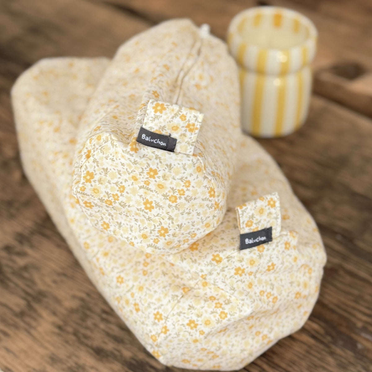 Trousse (Grand) - Jaune