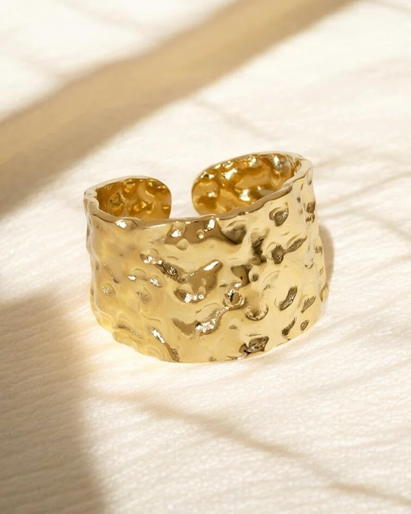 Bague ajustable - Sol