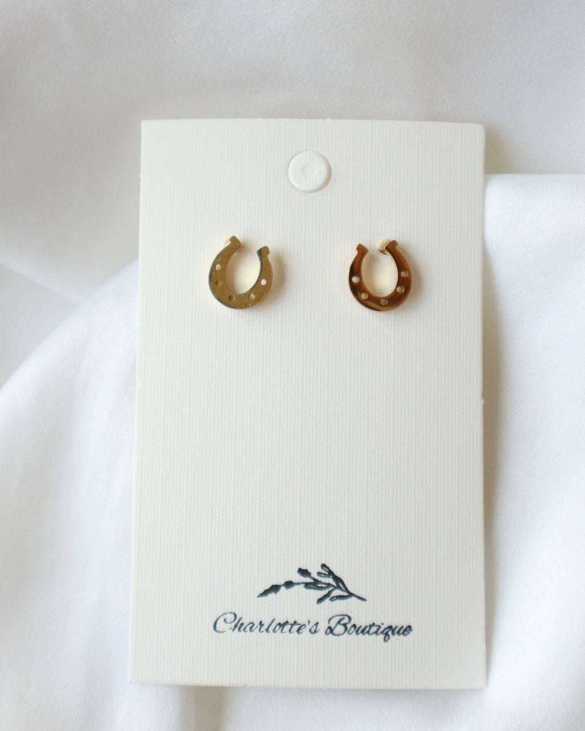 Boucles d'oreilles - Western