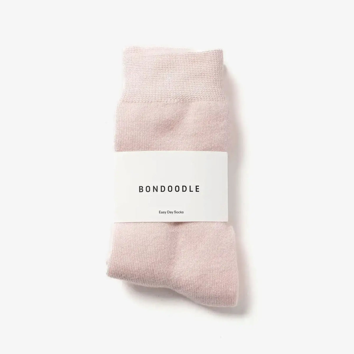 Chaussettes longe ultra-douces - Rose ballerine
