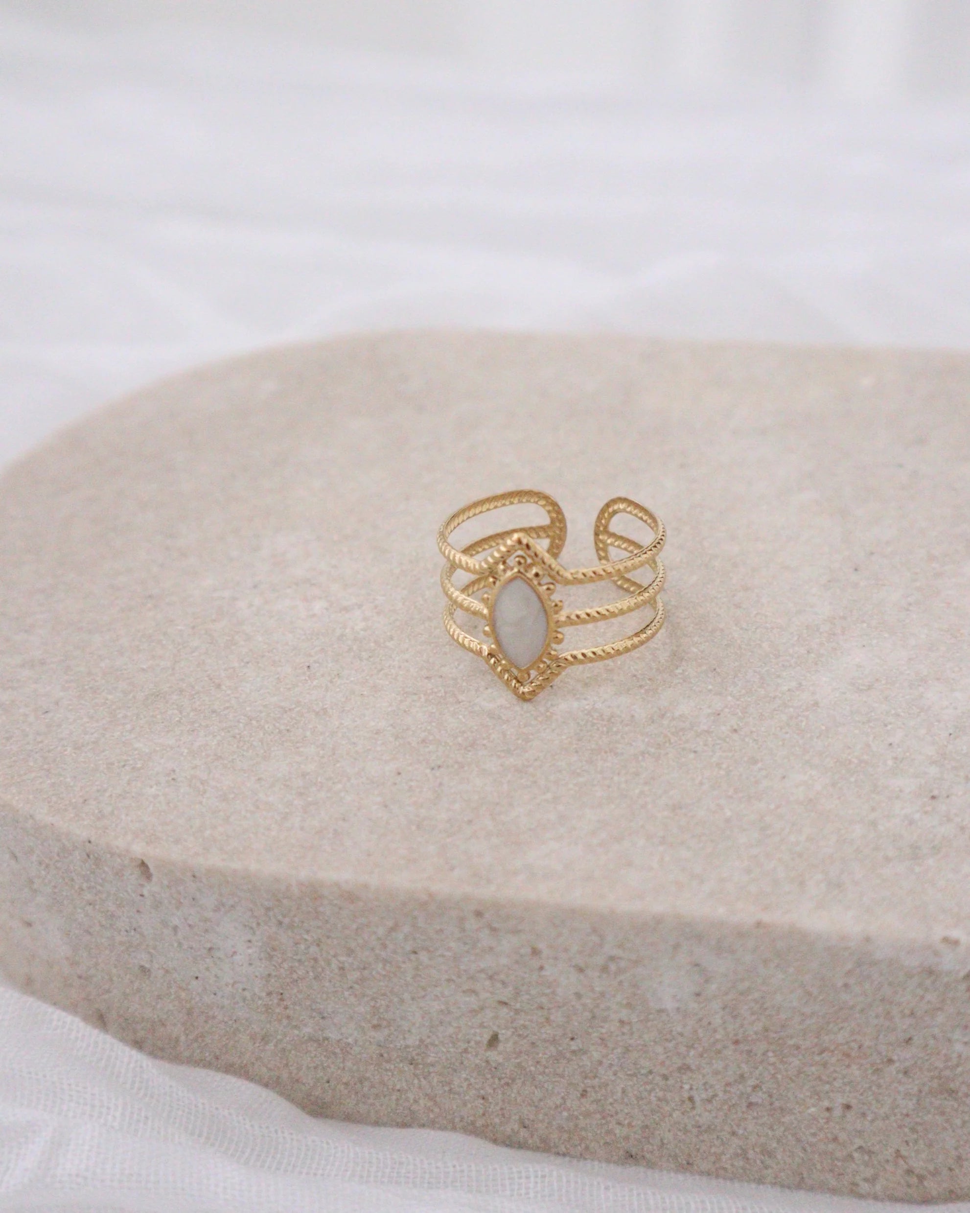 Bague ajustable - Mana