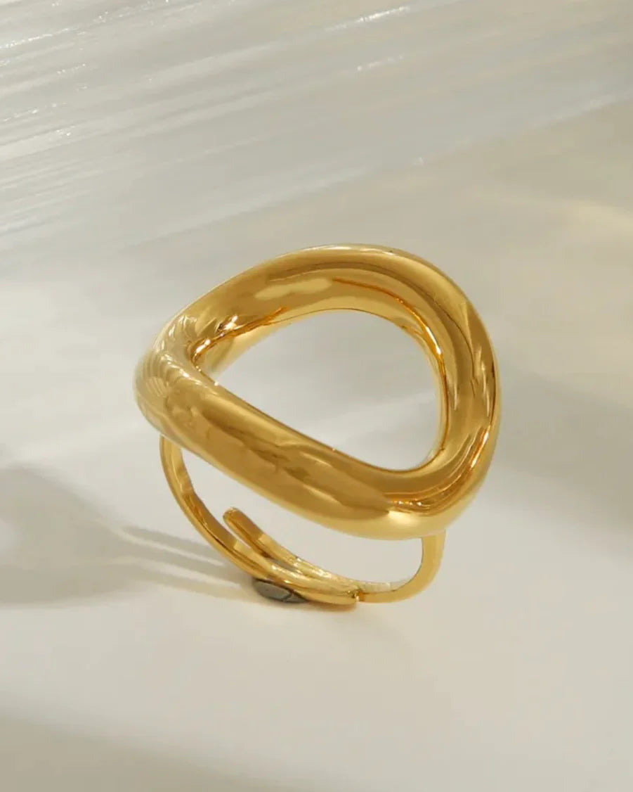 Bague ajustable - Halo
