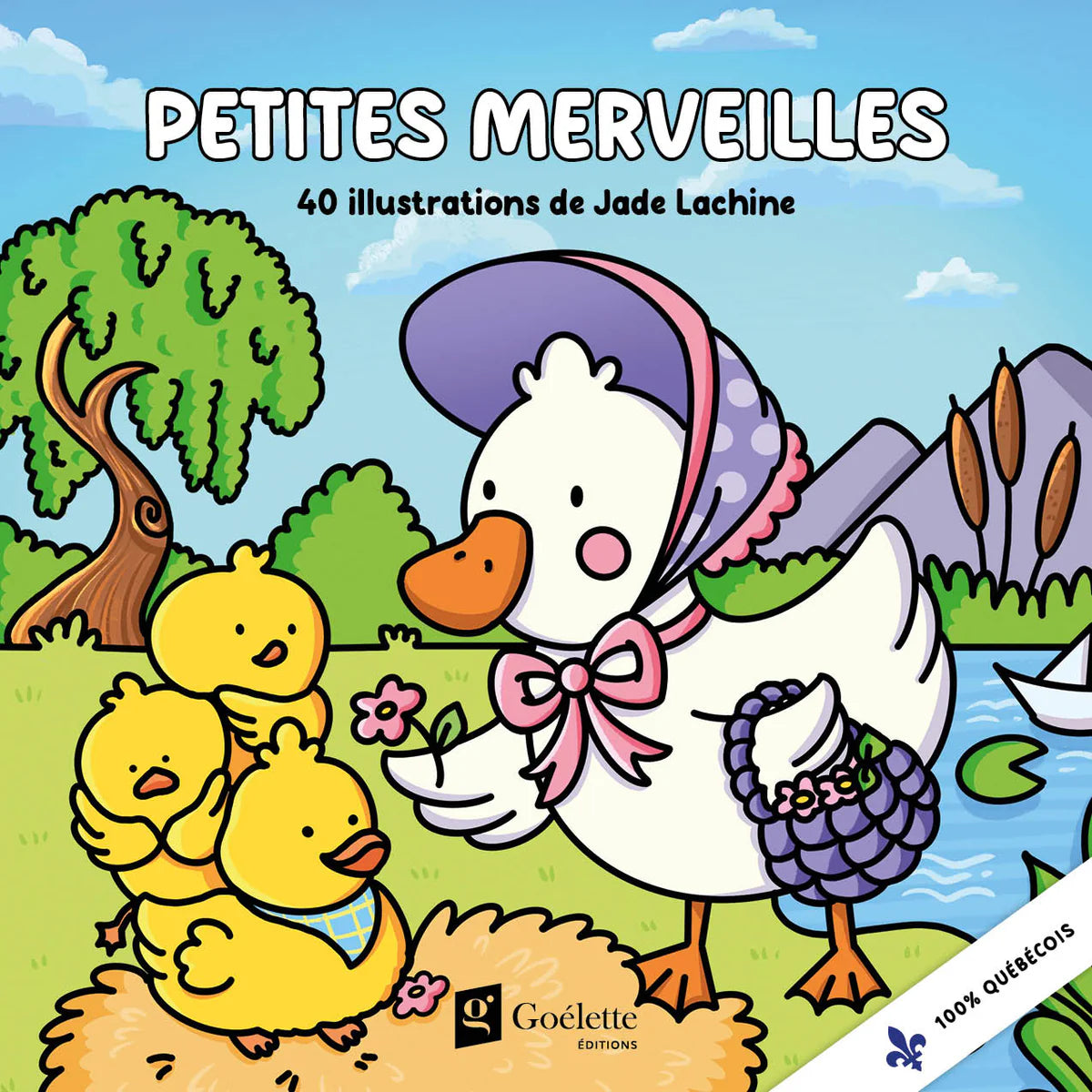 Cahier de coloriage - Petites merveilles