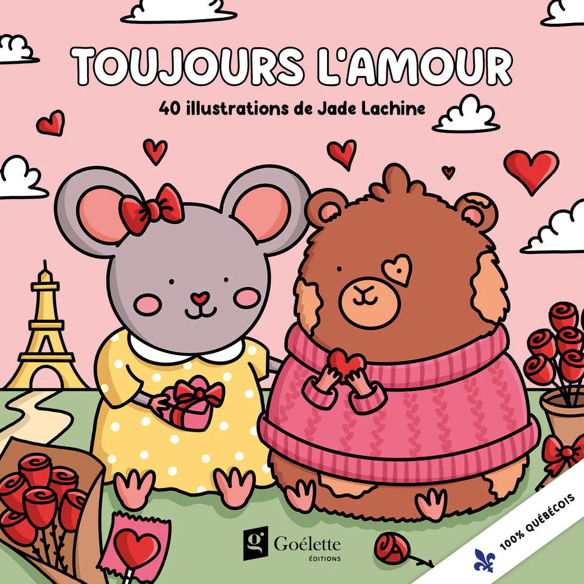 Cahier de coloriage - Toujours l'amour