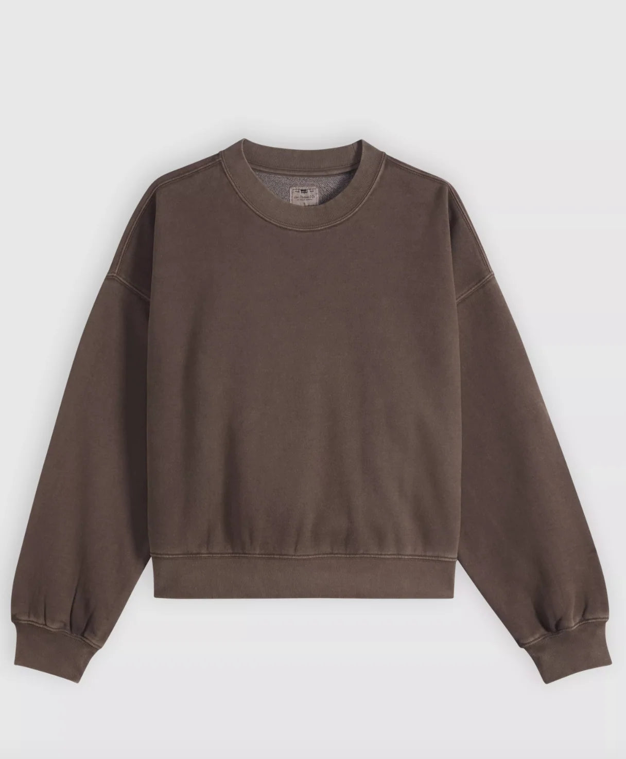 Sweatshirt - Vintage boxy