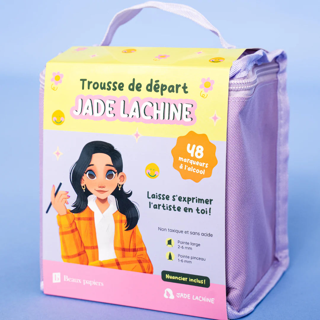 Trousse de départ - Marqueurs à l'alcool