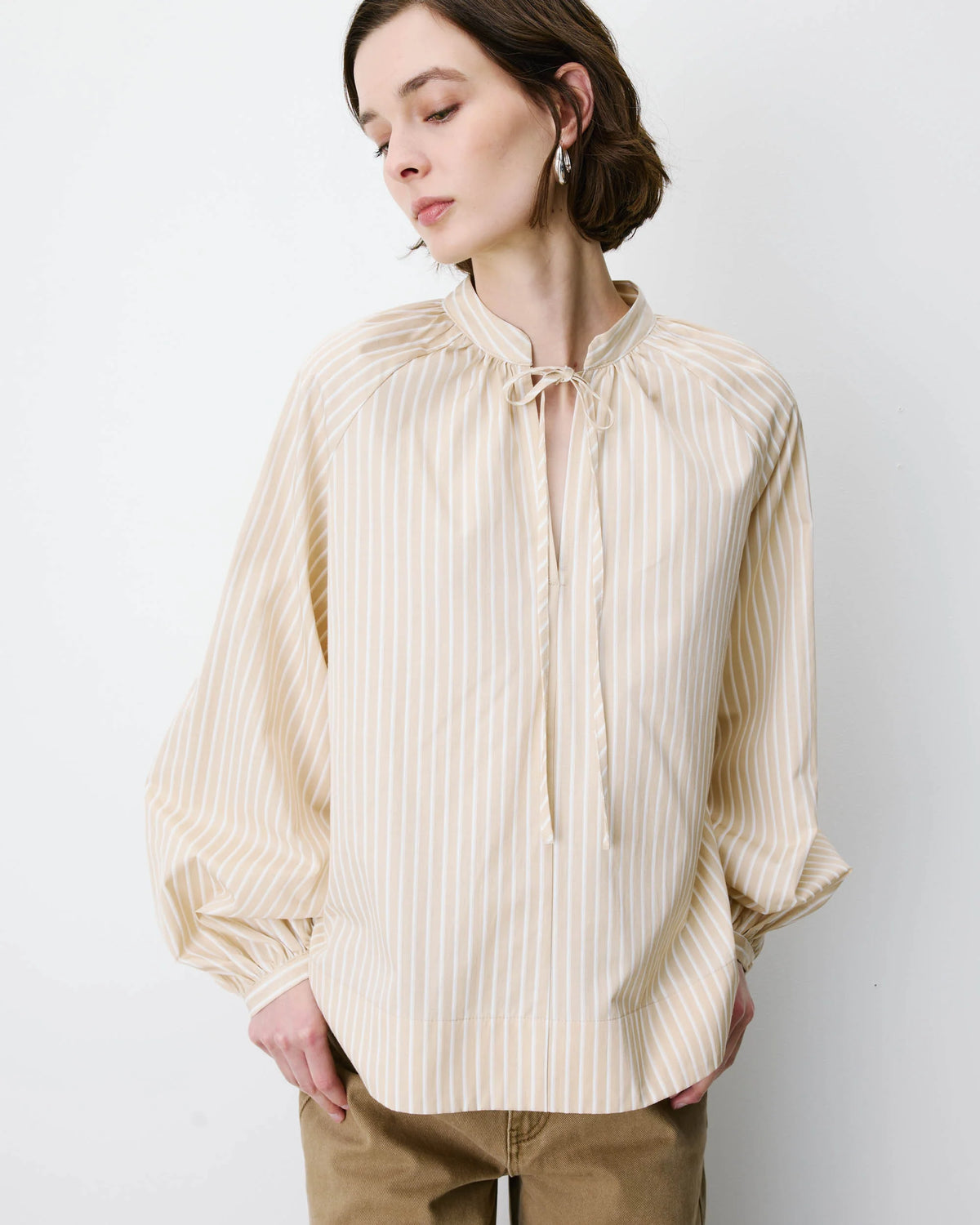 Blouse à rayures - Albane