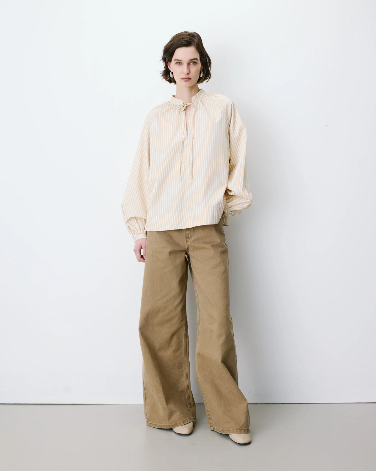 Blouse à rayures - Albane