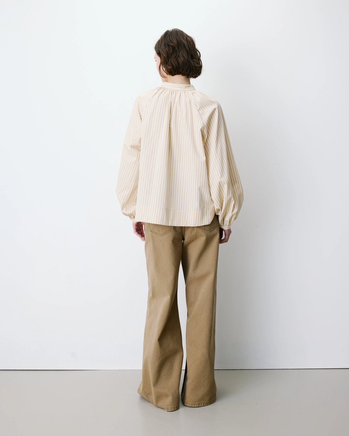 Blouse à rayures - Albane